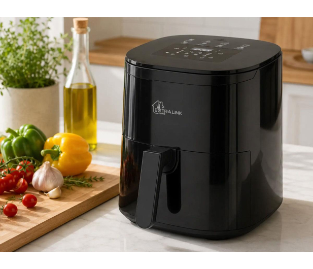 ExtraLink Air Fryer SJ-600 6.5L EU Frytkownica beztłuszczowa - 1585395 - zdjęcie 6